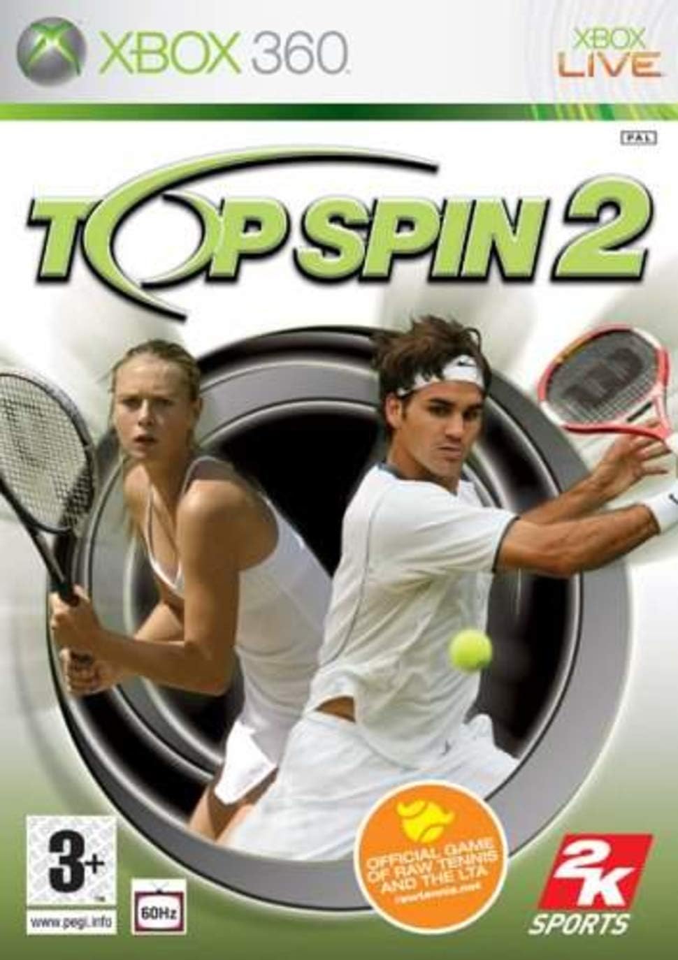 Top Spin 2 (Xbox 360) (Pre - owned) - GameStore.mt Top Spin 2 (Xbox 360) (Pre - owned) - GameStore.mt